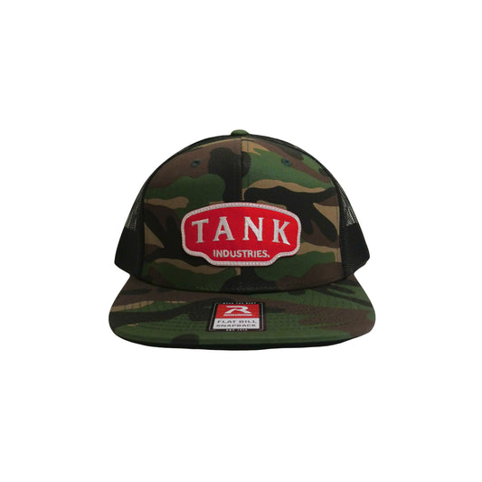 TANK M81 WOODLAND CAMO HAT